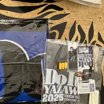 YAZAWA 2025 콘서트 굿즈 SS