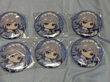 이 동방Project 캔뱃지 75mm