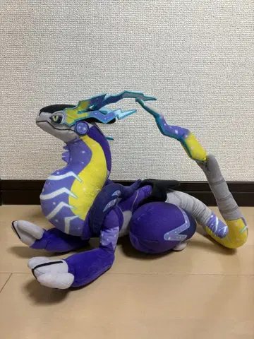 미라이돈 봉제 인형