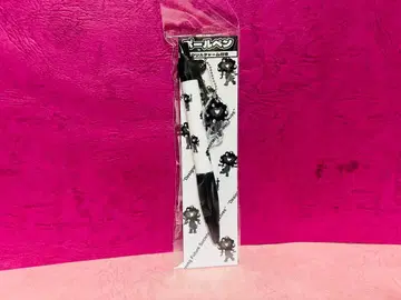 블랙 미야쿠미야쿠 아크릴 참 포함 볼펜