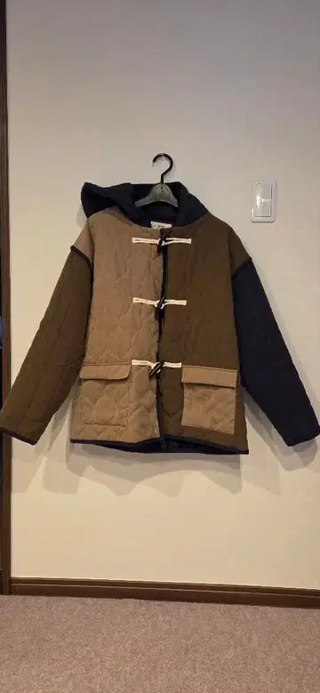 JUICY INTERNATIONAL 퀼팅 코트