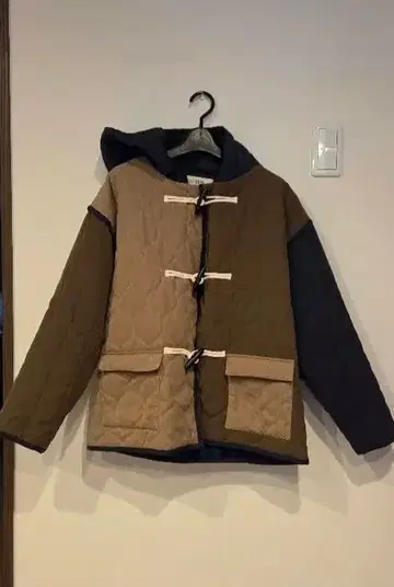 JUICY INTERNATIONAL 퀼팅 코트