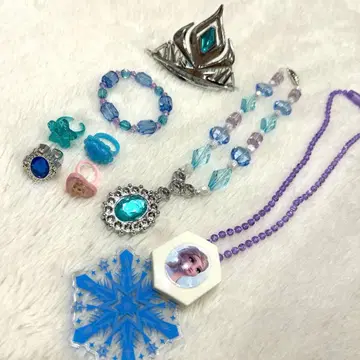 엘사 주얼리 세트 8점