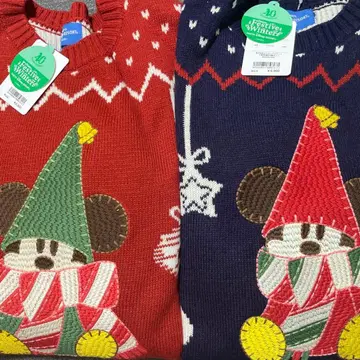 릴 린 린 크리스마스 스웨터 2023 택 포함 새상품