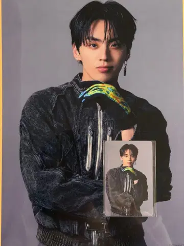 TJBB 라키드 로 고지마 타키 TAKI 클리어 포스터 트레이딩 카드