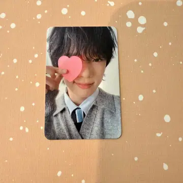 iNKODE 한국 FANMEETING 입장자 혜택 트레이딩 카드 진유