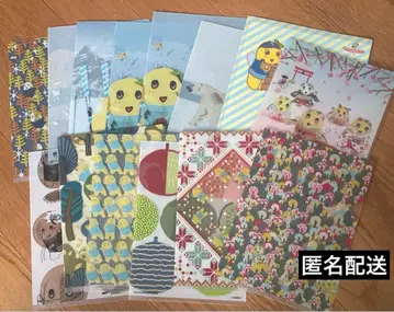 후낫시 클리어 파일 14장 세트