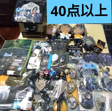 트위스티드 원더랜드 캐릭터 굿즈 세트 40점 이상