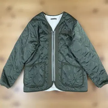 새상품급/BAYFLOW/베이플로우/밀리터리/퀼팅 자켓/3