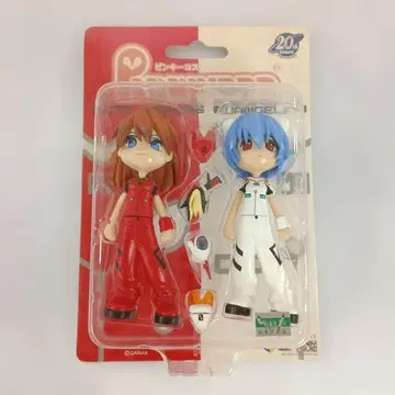 아야나미 레이 & 소류 아스카 랑그레이 Pinky:cos PC001