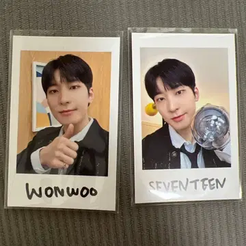 seventeen holiday 원우 인스턴트 사진