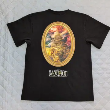 Mrs. GREEN APPLE 바벨탑 T셔츠 L 사이즈