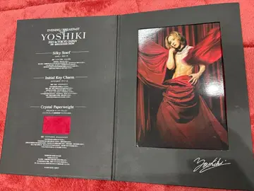 YOSHIKI 2023 Evening Breakfast 굿즈