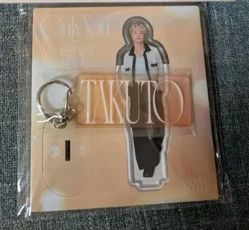 MAZZEL OnlyYou TAKUTO 타쿠토 아크릴 스탠드 네임 키링