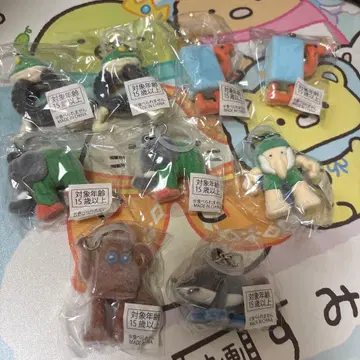 툰툰툰 사푸르 플로키 표식 참 9개 세트