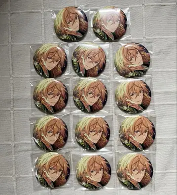 앙스타 이베코레 캔뱃지 히카제 카오루