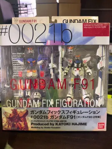s1219 건담 FIX FIGURATION #0021b 건담 F91
