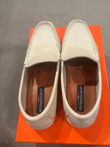 호킨스 스포츠 화이트 로퍼