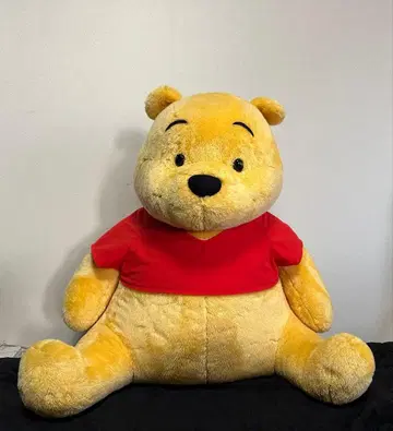 단종 큰 곰돌이 푸 봉제 인형