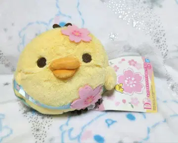 제일복권 리락쿠마 사쿠라 카페 키이로이트리 사쿠라 봉제 인형