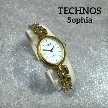 TECHNOS Sophia 테크노스 소피아 아날로그 쿼츠 손목시계
