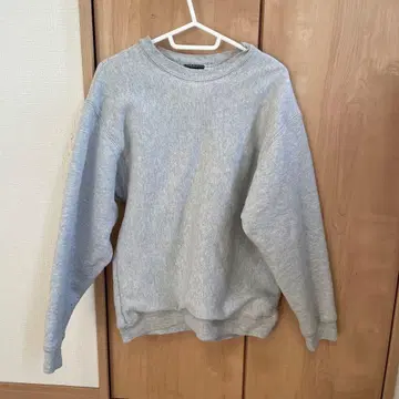 CAMBER 그레이 맨투맨