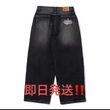 [ 선착순 ] 9090 배기 데님 S