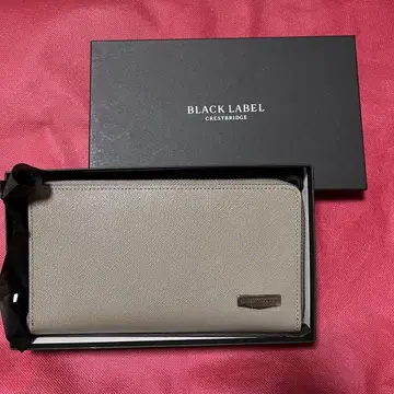 [ 미사용 새상품 ] BLACK LABEL CRESTBRIDGE 장지갑