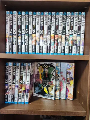 D.Gray-man 코믹스