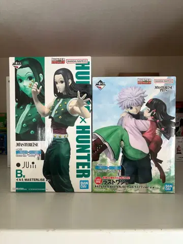 제일복권 HUNTER x HUNTER 피규어 B상 라스트 원상