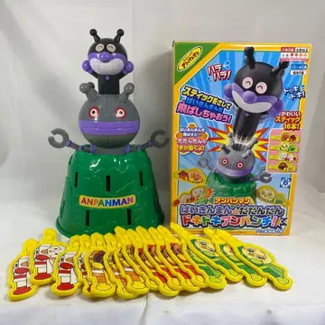 호빵맨 세균맨과 다다단 두근두근 호빵펀치! 박스 포함