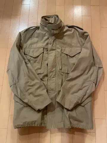 알파 M65 80s 90s 필드 자켓 베이지 USA제