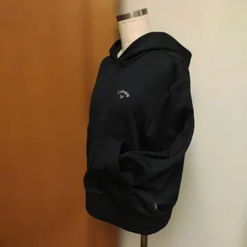 캘러웨이 골프 폴라 테크 후드티 M 블랙