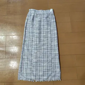 NICE CLAUP 허리밴딩 롱타이트 스커트 프리 사이즈