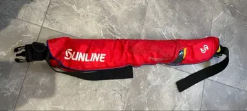 선라인 오토 인플레이터블 허리 벨트