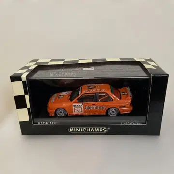 미니챔프 BMW M3 DTM 1992 팀 린더 1992