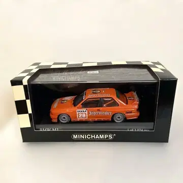미니챔프 BMW M3 DTM 1992 팀 린더 1992