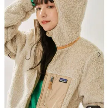 Patagonia 플리스 자켓 베이지 XXL