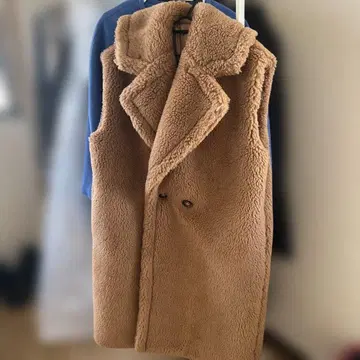 ELFRANK 롱 베스트 베이지 FREE