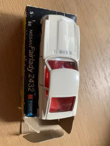 토미카 1/60 닛산 페어레이디 Z432 구형 토미카