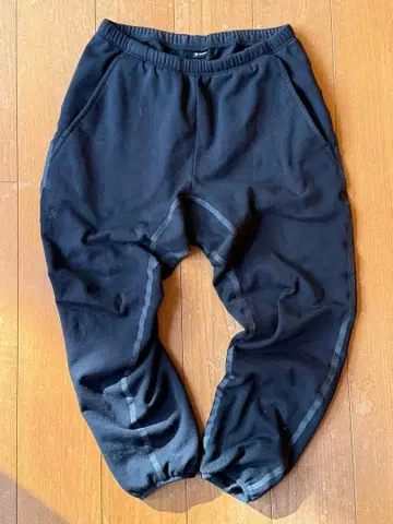 GOLDWIN 파워 스트레치 이지 팬츠 GM30160P 블랙 L 사이즈