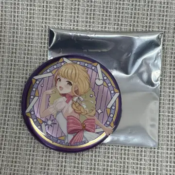 아이돌 마스터 시구레 후지타 코토네 콜라보 캔뱃지 1점