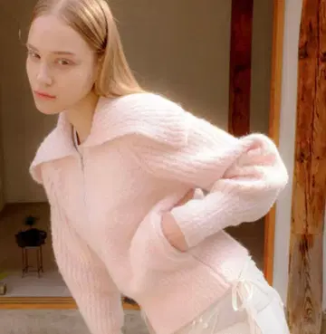 [ 미사용 ] charmeeze  집업 가디건