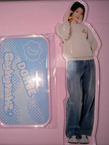 K-POP Saymyname 도희 아크릴 스탠드