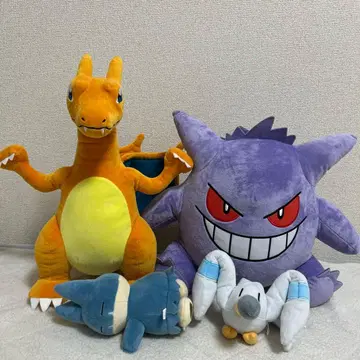 포켓몬 봉제 인형 리자몽 겐가