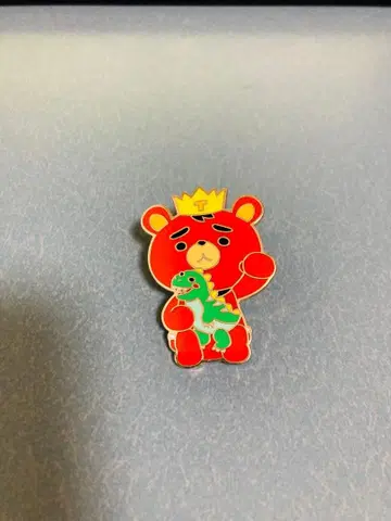 동방신기 ZONE 초대 TB 핀 배지 후쿠이 지역 한정