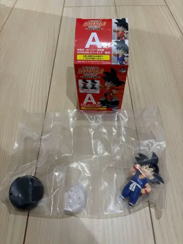 드래곤볼 제일복권 A상 손오공 레어 컬러