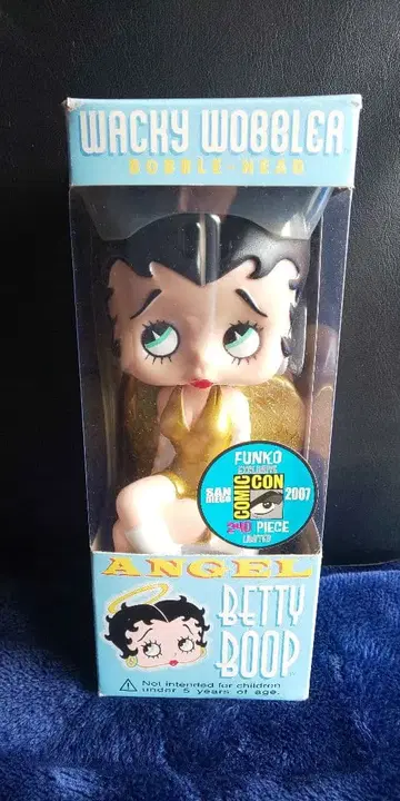 초레어 코믹콘 240체 한정판 엔젤 베티 보빙 헤드