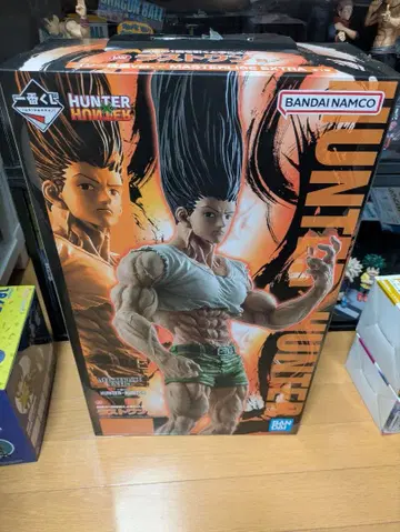 HUNTER X HUNTER 1번 복권 곤 라스트 원 피규어