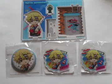 마루쿠지 도쿄 리벤저스 마츠노 치후유 아크릴 스탠드 외 4점 세트 그 1